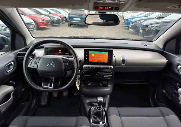 Citroen C4 Cactus cena 49899 przebieg: 99000, rok produkcji 2019 z Koprzywnica małe 232